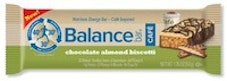 Balance Bar Chocolate Almond Biscotti